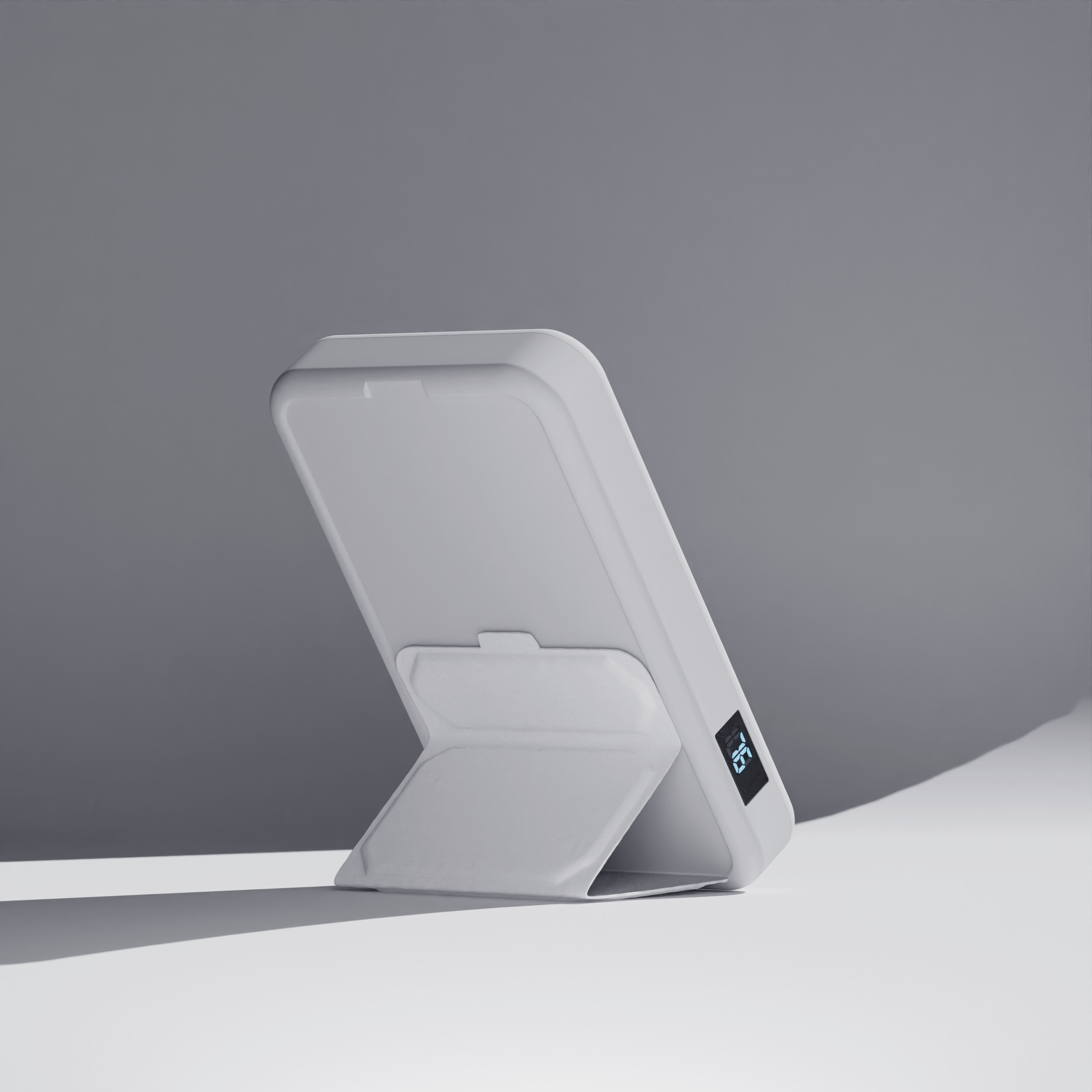 Batterie Portable à Induction | Support Intelligent